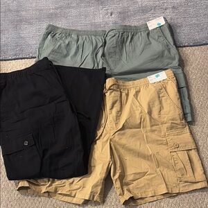3XL BUNDLE - 2 shorts, 1 pant - NWT
